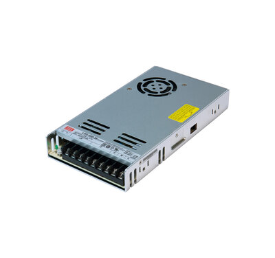 LRS-350-12, En Ekonomik, 12V 29A power supply ... Güç kaynağı, 350W, İnce, Slim, Power Supply
