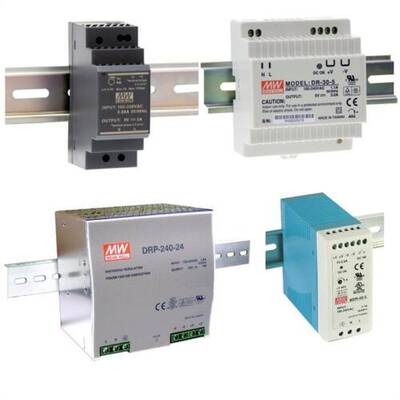 LRS-350-24, Ekonomik Seri 24V 14.6 A Güç Kaynağı Power Supply 24Vdc 14.6A 24V Led Trafo, Adaptör