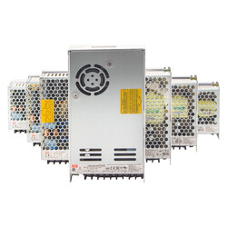 LRS-350-24, Ekonomik Seri 24V 14.6 A Güç Kaynağı Power Supply 24Vdc 14.6A 24V Led Trafo, Adaptör - Thumbnail