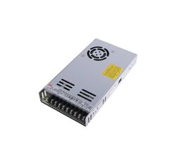 Meanwell - LRS-350-24, Ekonomik Seri 24V 14.6 A Güç Kaynağı Power Supply 24Vdc 14.6A 24V Led Trafo, Adaptör