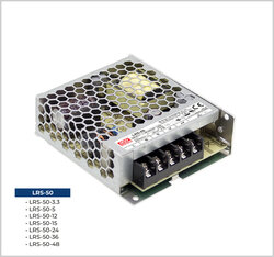 Meanwell - LRS-50-12, Ekonomik Seri 12V 4.2A Power Supply . . . 12V 4.2A Güç Kaynağı . . . Meanwell Güç Kaynakları 12 Volt 4.2 Amper Adaptör 12V ince LED Trafo 