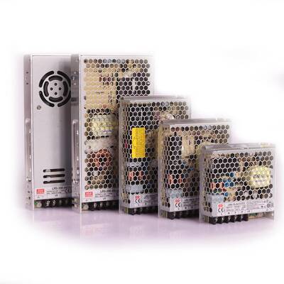 LRS-50-12, Ekonomik Seri 12V 4.2A Power Supply . . . 12V 4.2A Güç Kaynağı . . . Meanwell Güç Kaynakları 12 Volt 4.2 Amper Adaptör 12V ince LED Trafo 