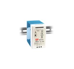 Meanwell - MDR-100-24, Meanwell, Ray Montaj, Güç kaynağı, 24V, 4A, Power Supply