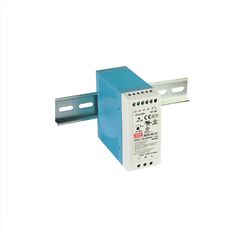 Meanwell - MDR-40-12, İnce boyut, 12VDC, Güç kaynakları, Mean Well Power Supply
