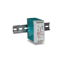 Meanwell - MDR-60-24, Mean Well, Güç Kaynağı, Ray Montaj, DIN, SMPS, Power supply, 60 Watt, 24V, 2.50A