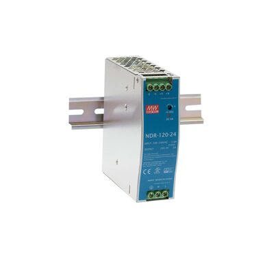 NDR-120-24, Power Supply, 24V 5.0A, Güç kaynağı