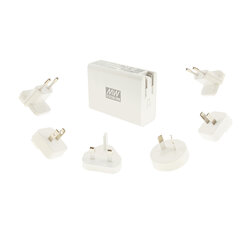 NGE100 - 100W 4-Port lu USB Hızlı şarj cihazı, .... aynı anda 4 telefon birden şarj eder, Hızlı şarj adaptörü - Thumbnail