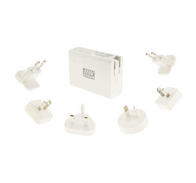 NGE100 - 100W 4-Port lu USB Hızlı şarj cihazı, .... aynı anda 4 telefon birden şarj eder, Hızlı şarj adaptörü
