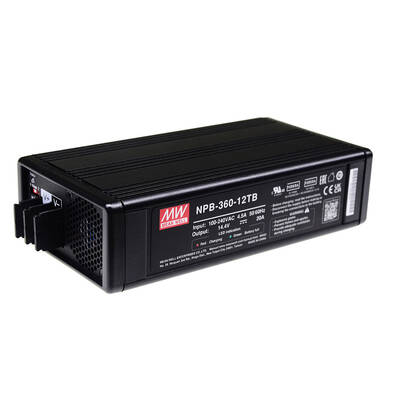 NPB-360-48-TB, Akü Şarj Cihazı, 48V, 6A, Battery Charger - 4