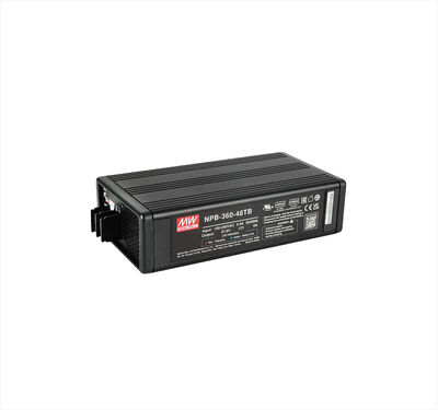 NPB-360-48-TB, Akü Şarj Cihazı, 48V, 6A, Battery Charger - 1