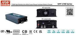 NPP-1700-48, Akü Şarj Cihazı, 48V, 25A, redresör, telekom, charger - 2