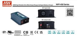 NPP-450-48, Akü Şarj Cihazı, 450W, 48V, Battery Charger, - 5