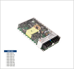 Meanwell - NSP-200-24, Power Supply, Güç Kaynağı