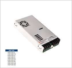 Meanwell - NSP-320-48, Power Supply, Güç Kaynağı
