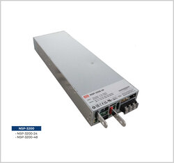 Meanwell - NSP-3200-48 Mean Well 48V 67A Power Supply .. 48V 3200W Güç Kaynağı Telekom Rack Power 48V Lazer Kesme işartleme Endüstriyel güç kaynağı