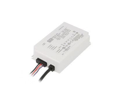 ODLC-65-1750DA Meanwell 65W 1750mA Dimming 0~10V, 10V PWM, DALI