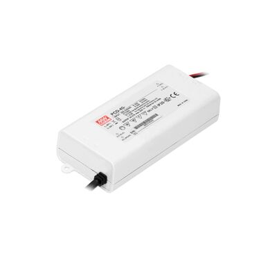 PCD-40-1050B, Triac, Dim, Led sürücü, Sabit akım, Meanwell, 22~38Vdc, 1050mA
