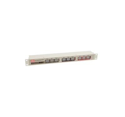 RCP-MU Meanwell RACK KONTROL&MONITOR PANEL