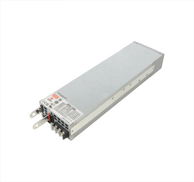 RPB-1600-12 Meanwell 14.4Vdc 100Amp Rack Tipi Akü Şarj - 1