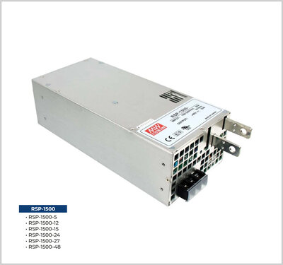RSP-1500-12, Meanwell, 12Vdc, 125.0Amp