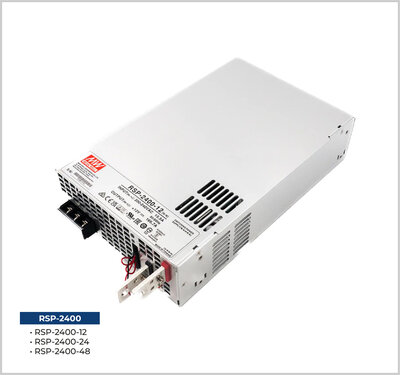 RSP-2400-12, Meanwell, 12V, 166.7Amp