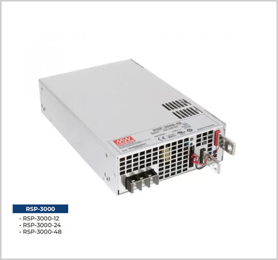 RSP-3000-12 Meanwell 12Vdc 200.0Amp