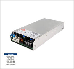Meanwell - RSP-750-12, Meanwell, 12V, 62,5Amp