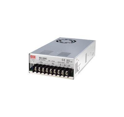 SD-350C-24 Meanwell 36~72Vdc>24Vdc 14.6Amp