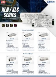 SPWM-150-24DA2Q, DALI2 150W 24V 6.3A Led Sürücü DT8 dimable led driver Tunable White Led Sürücü CCT Led kontrol, RGBW projelerinizde kusursuz renk ve parlaklık kontrolü - Thumbnail
