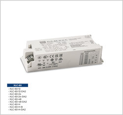 XLC-60-H-DA2 DALI2 Dimli 9-54V dc çıkış aralığında 900mA ile 1700mA arası Akım ayarlı led sürücü, Trafo, LED driver