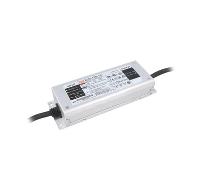 XLG-150-12, Meanwell, Metal kasa, Dış Mekan, IP67, Led Trafo, 12Vdc, 12.5Amp, Sabit Voltaj, Şerit led, Adaptör, Led driver, DALI, Dimli