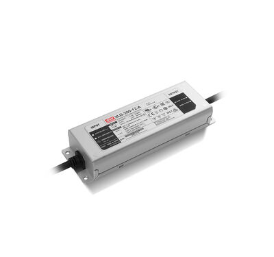 XLG-200-12-A, Meanwell, 12V, 16A, Led Driver, Metal kasa