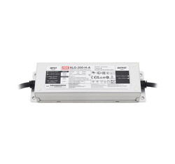 Meanwell - XLG-200-H-A Meanwell 27~56Vdc,3500~5550mA Constant Power,+ADJ., Led Driver