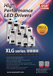 XLG-320-V-A, 320 Watt, 24V, 13A, Ayarlanabilir, IP67, Led driver - Thumbnail