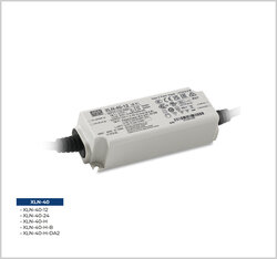 Meanwell - XLN-40-H-DA2, Dali2 Trafo NFC Programlı, Akım ayarlı 40W 600mA-1400mA IP67 Dış mekan, led sürücü 