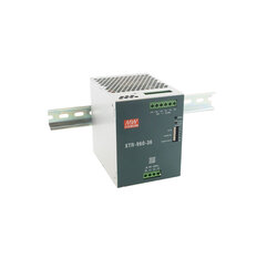 Meanwell - XTR-960-24 - Ray Montaj Slim, Trifaze Güç Kaynağı DIN Rail, Power Supply 960W, 24V, 40A.. ince
