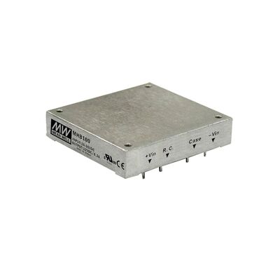 MHB100-24S24 Meanwell 18~36Vdc>+24Vdc 4.17Amp