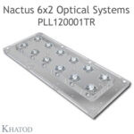 PLL120001TR Khatod Blok Lens 2*6 Modul 12, 15° FWHM Narrow Beam - Thumbnail