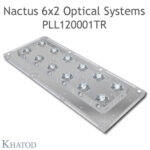 PLL120001TR Khatod Blok Lens 2*6 Modul 12, 15° FWHM Narrow Beam