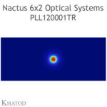 PLL120001TR Khatod Blok Lens 2*6 Modul 12, 15° FWHM Narrow Beam - Thumbnail