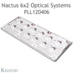 PLL120406 Khatod Blok Lens 6*2 Khaod ( PLL120406) 160° x 115°, IESNA TYPE II - Thumbnail