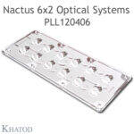PLL120406 Khatod Blok Lens 6*2 Khaod ( PLL120406) 160° x 115°, IESNA TYPE II