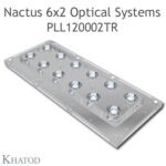 PLL120002TR Khatod Blok Lens 6*2, 34° FWHM Wide Beam - Thumbnail