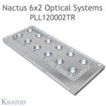 PLL120002TR Khatod Blok Lens 6*2, 34° FWHM Wide Beam