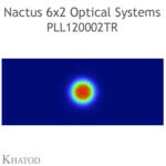 PLL120002TR Khatod Blok Lens 6*2, 34° FWHM Wide Beam - Thumbnail