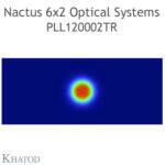 PLL120002TR Khatod Blok Lens 6*2, 34° FWHM Wide Beam