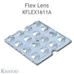 KFLEX1611A Khatod Blok Lens 16'lı Khatod ( KFLEX1611A)Modul 16, Vertical asymmetric