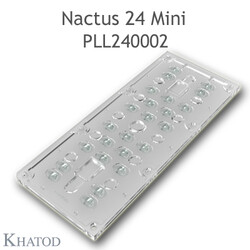 PLL240002 Khatod Blok Lens Modul 24, 145° x 75° IESNA TYPE II MEDIUM CUT OFF - Thumbnail