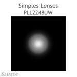 PLL2248UW Khatod Blok Lens 24'lü UV için Modul 24, 300mm Dia, 85° Ultra Wide Beam - Thumbnail