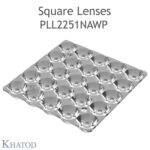 PLL2251NAWP Khatod Blok Lens 25'li Modul 25, 11.4° Narrow Beam